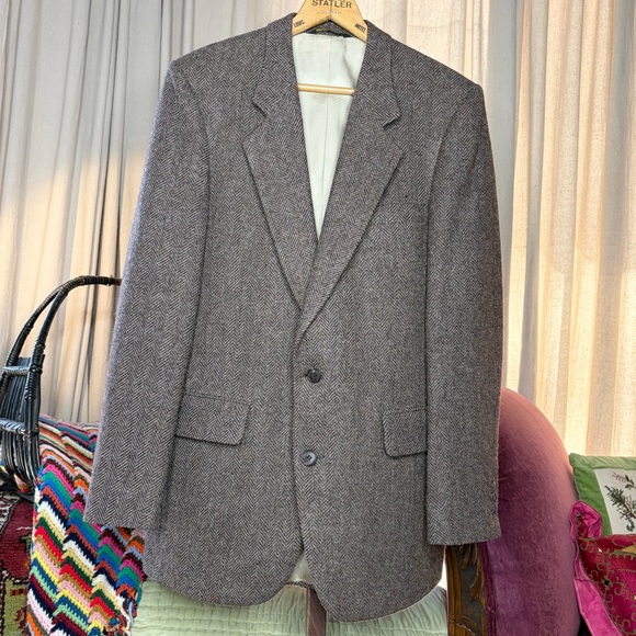 90s Pierre Cardin Tweed Blazer - Picture 8 of 8